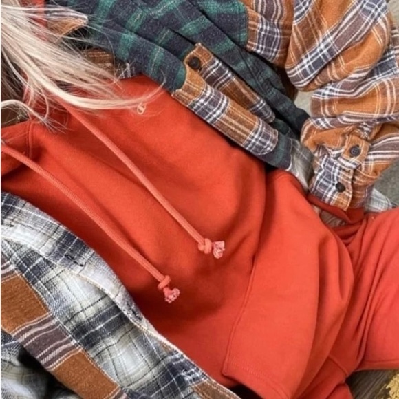 Bdg patchwork flannel brown - Picture 2 of 2